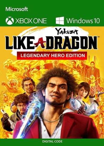 Yakuza: Like a Dragon Legendary Hero Edition (VPN ARGENTINA, PC/XBOX)