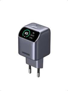 Cargador USB C Nexode Pro 45W con pantalla LCD