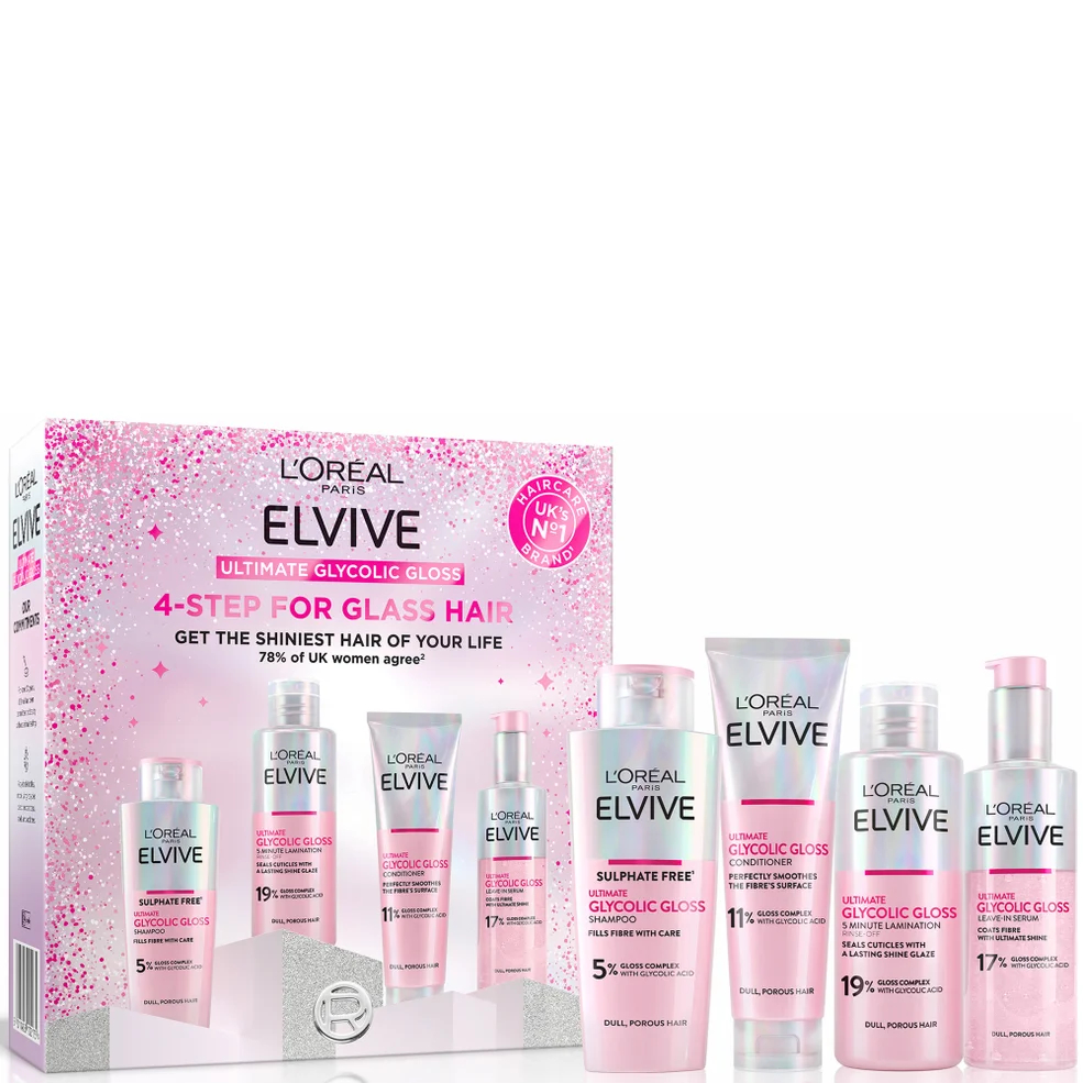 L'Oréal Paris Elvive At-Home Glossing Set