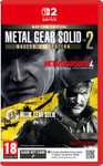 Metal Gear Solid: Master Collection Volume 2 – Day One Edition - Switch 2 [Nintendo Switch 2 - Key Card]