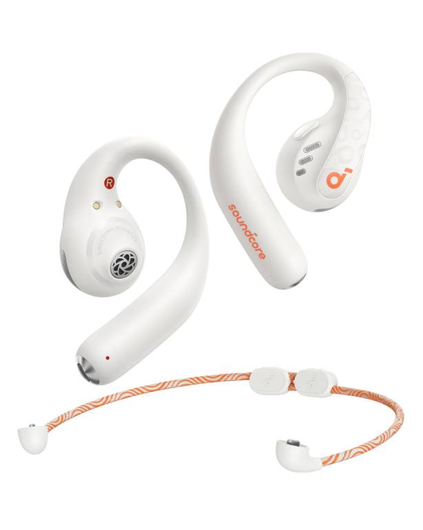Soundcore AeroFit Pro by Anker Auriculares Inalámbricos de Conducción de Aire (Reacondicionado – Como Nuevo)