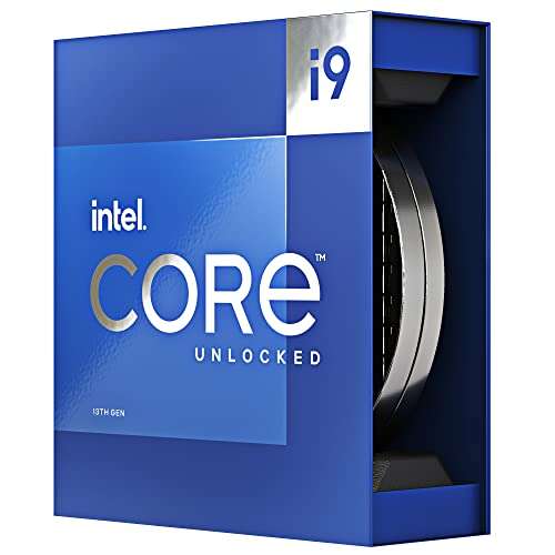 Intel Core i9-13900K - Procesador de sobremesa (24 núcleos P + 8 núcleos electrónicos), caché de 36 m, hasta 5,8 GHz