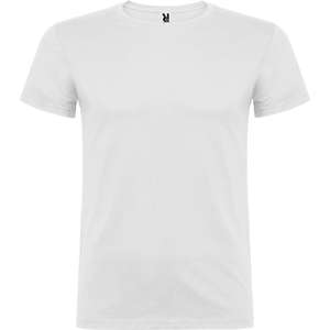 Camiseta básica hombre manga corta, 100% algodon 155 gramos, maxima calidad, ROLY o CROSSFIRE, Primavera verano