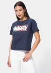 Camiseta manga corta Marvel Mujer