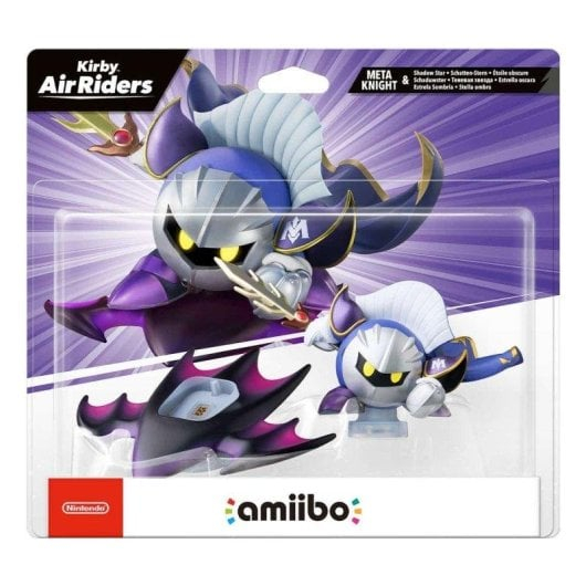 Figura coleccionable Meta Knight & Shadow Star de NINTENDO