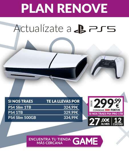 Playstation 4 (PS4) C-43 - Consola Slim 500GB Negra + Mando (de