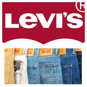 Levi's - recopilación de pantalones al 50%, desde 34,95€. Muchas tallas
