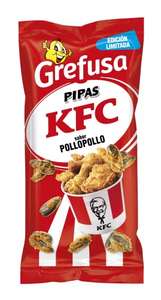 Pipas Grefusa KFC sabor POLLO POLLO 35gr