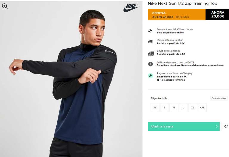 3ª Recopilación Ofertas Ropa JD Sports *Hasta 67% Descuento* [20€, 22€,  25€, 30€ ] Varias Marcas (Nike y Puma). » Chollometro