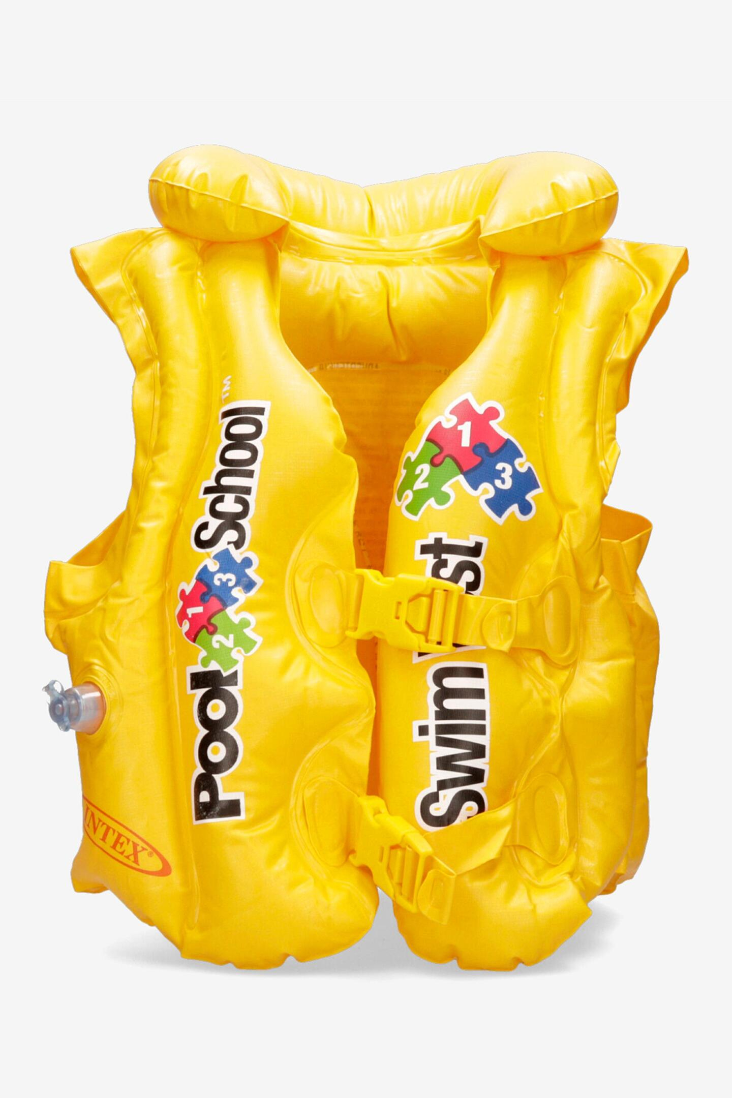 Chaleco Flotador Intex. 3 a 6 años