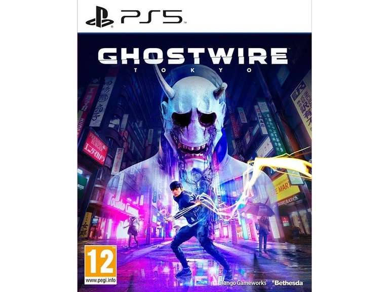 GhostWire: Tokyo ps5