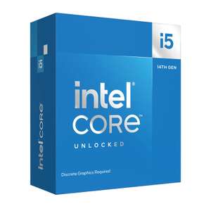 Procesador Intel Core i5 14600KF 5.3 GHz Turbo, LGA1700