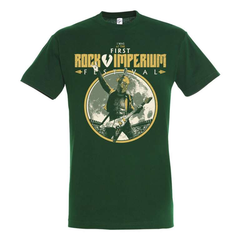 Camiseta del Rock Imperium Festival para hombre o mujer (varios modelos)