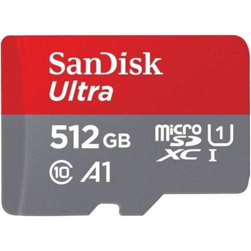 SanDisk Ultra MicroSDXC 512GB UHS-I A1 Clase 10