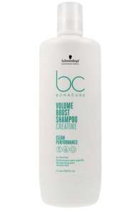 Schwarzkopf Bc Volume Boost Shampoo 1000 Ml Unisex