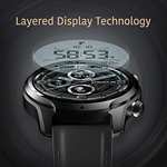 TicWatch Pro 3 Reloj inteligente con GPS para hombres y mujeres, Wear OS by Google, Pantalla de doble capa 2.0, Batería de larga duración.