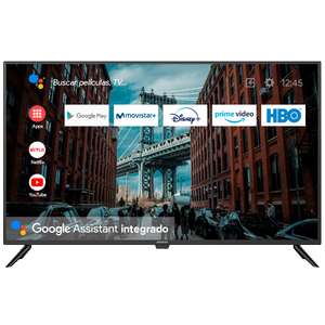 Tv 58" Infiniton INTV-58MA1300 - HDMI 2.1 Android Tv 4K.