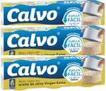 9 x Calvo Atún Claro en Aceite de Oliva VIRGEN EXTRA Pack 65g