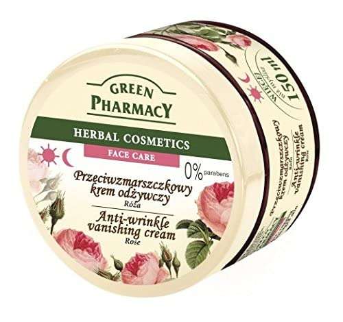 Green Pharmacy - Crema Facial Anti-Arrugas 150 ml