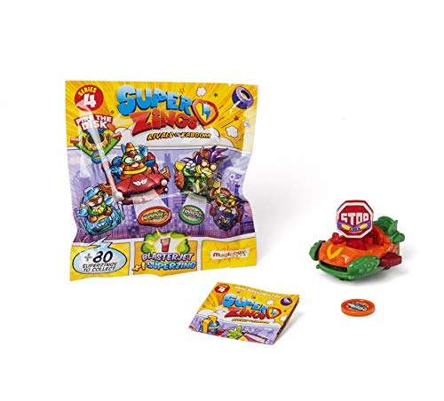 SUPERTHINGS RIVALS OF KABOOM SuperZings - Serie 4 Colección Completa