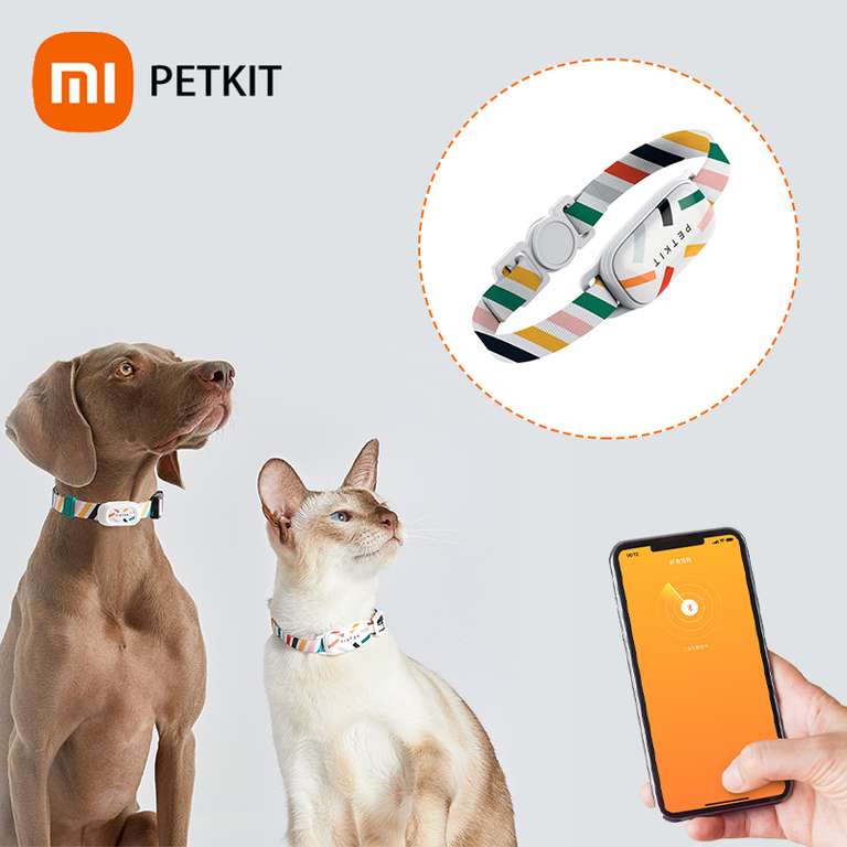 Collar inteligente para mascotas Xiaomi Petkit