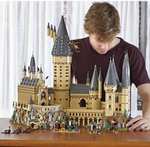 LEGO HARRY POTTER Castillo de Hogwarts con Cabaña de Hagrid y Sauce Boxeador