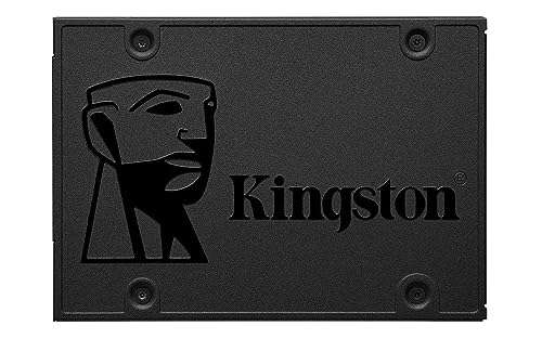 Kingston A400 SSD Disco duro sólido interno 2.5" SATA Rev 3.0, 240GB (480GB 24,18€)