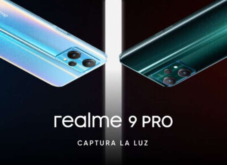 Realme 9 Pro 5G Smartphone 128GB 6GB 120Hz Display 2K 64MP 5000mAh Android13 NFC