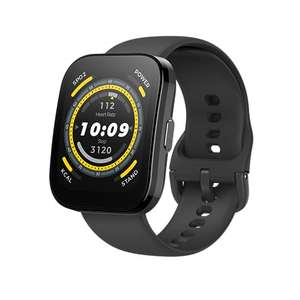 Amazfit Bip 5 Smartwatch con pantalla grande de 1,91", llamadas Bluetooth, Alexa, GPS,