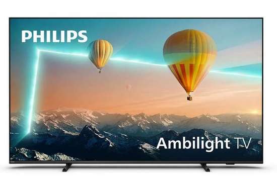 TV LED 127 cm (50") Philips 50PUS8057/12, 4K UHD, Smart TV