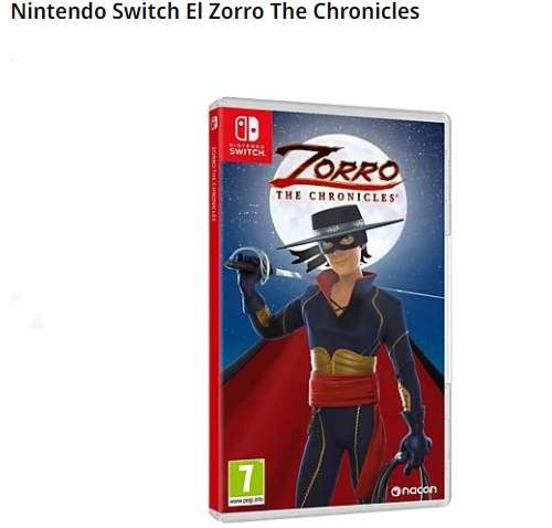 Juego del Zorro Nintendo Switch