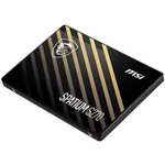 MSI Spatium S270 SSD 480GB SATA III 2.5"