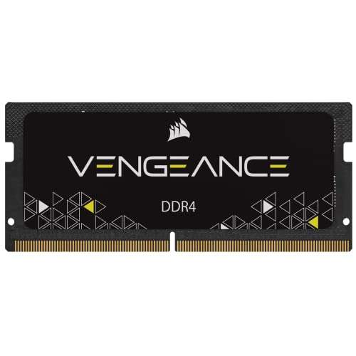 Corsair Vengeance SODIMM 32GB (1x32GB) DDR4 2666MHz CL18 Memoria para Portátiles/Notebooks