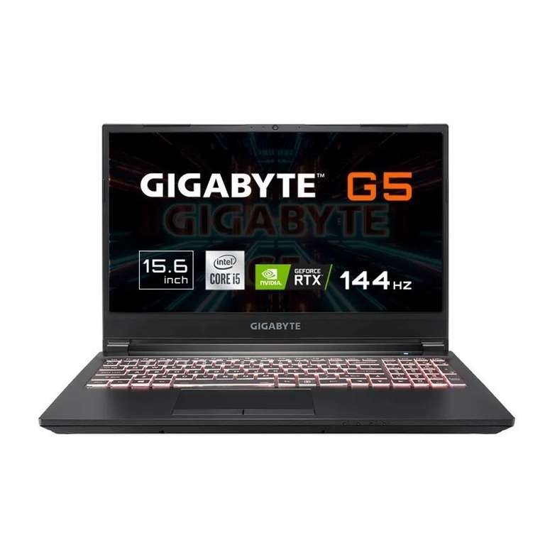 Gigabyte G5 KC-5ES1130SH Intel Core i5-10500H/16GB/512GB SSD/RTX 3060/15.6"
