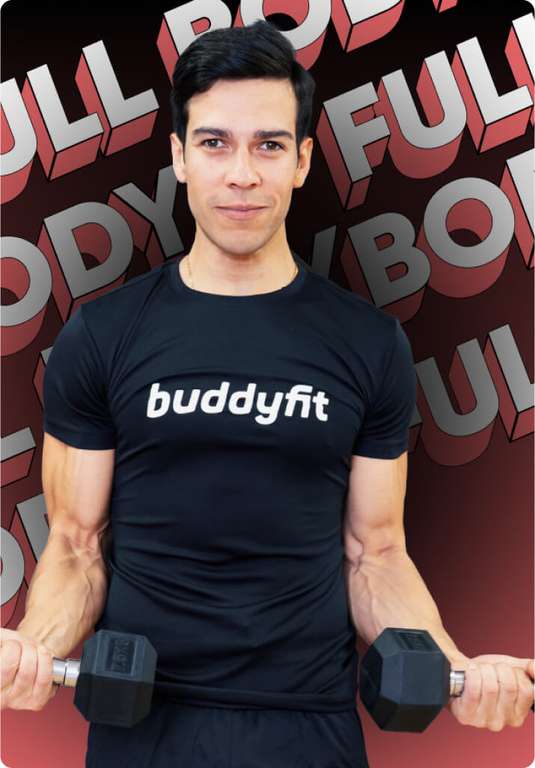 1 año de suscripción a Buddyfit (app de entrenamiento con fitness, yoga y nutrición)