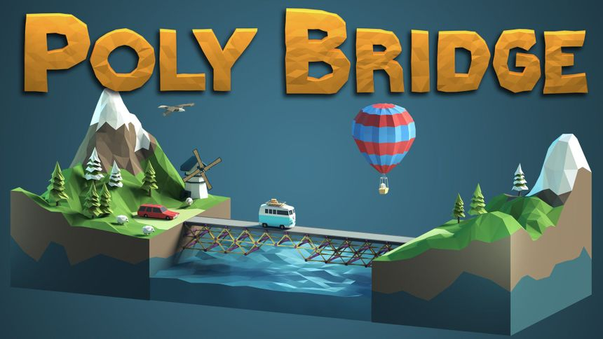 Poly Bridge (Steam)