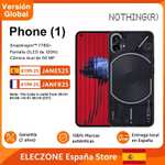 Nothing phone 8+128gb version global (envío desde España)