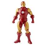 Hasbro Marvel Legends Series - Figura Coleccionable de Iron Man Modelo 70 de 15 cm - 4 Accesorios