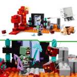 LEGO Minecraft La Emboscada en el Portal del Nether