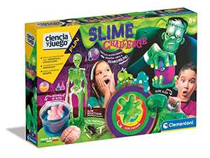 Clementoni - Slime challenge, juego de ciencia divertido