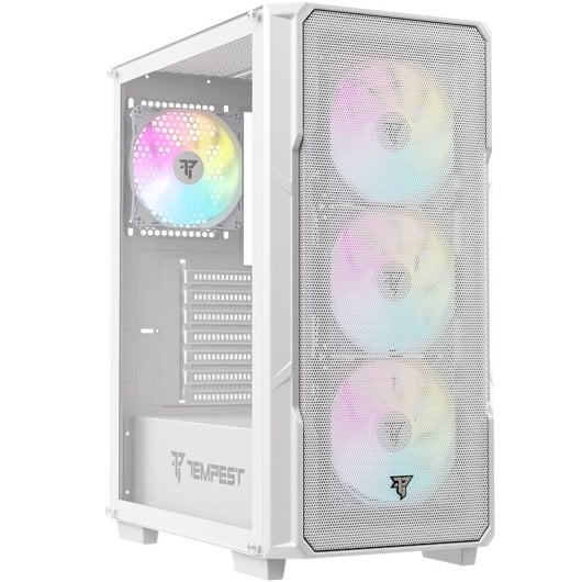 Tempest Airflow Garrison ARGB ATX Blanca