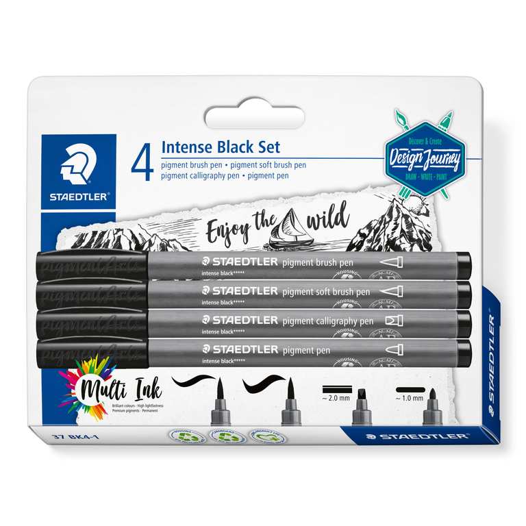 Imagen de STAEDTLER Juego de pinceles de pig