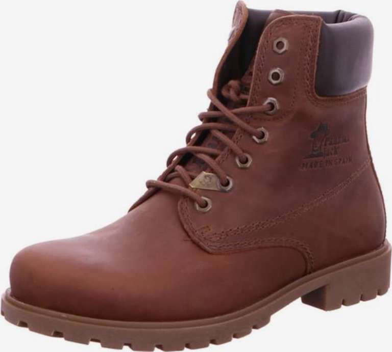 Botas con cordones PANAMA JACK cuero. Tallas 40 a 46 » Chollometro