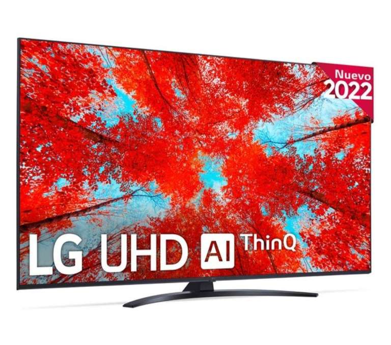 TV LED 139 cm (55'') LG 55UQ91006LA 4K SmartTV WebOS 22, HDR10, HLG, Sonido Dolby Digital Plus & AC4