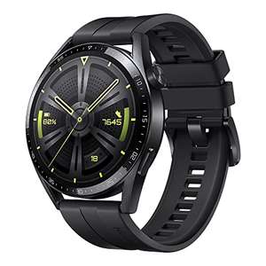 HUAWEI Watch GT 3 46mm Smartwatch Reloj Deportivo, con Monitorización SpO2, con Pantalla Grande, Entrenamiento