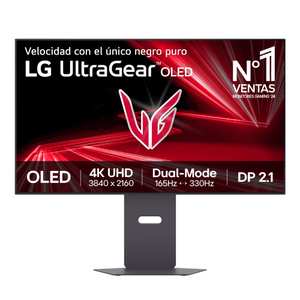 LG UltraGear 32GX870A-B - Monitor gaming OLED 32''