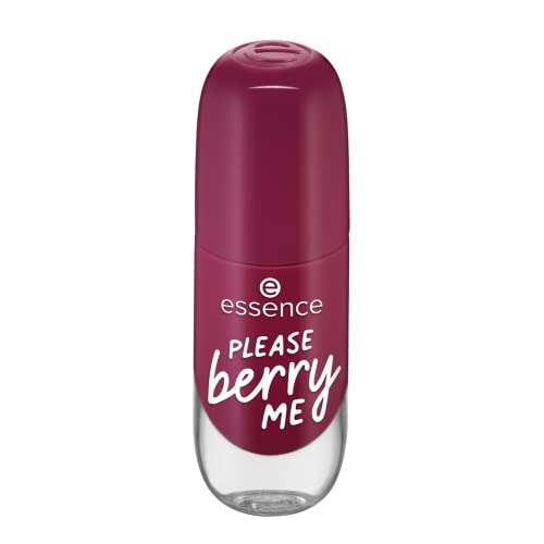 ESSENCE Esmalte de uñas de Gel 20 please Berry Me