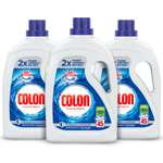 Colon Gel Activo Detergente para la lavadora Gel 135 lavados (3x45 lavados)