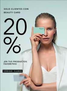 En Douglas -20% de descuento extra para clientes con la Douglas Beauty Card