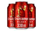 Cruzcampo Cerveza - Caja de 24 Latas x 330 ml // 10,93€ recurrente